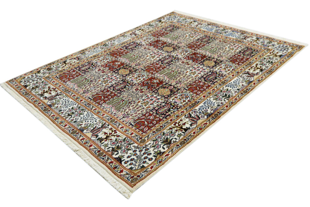 Perser Rug - Classic - 195 x 148 cm - dark beige