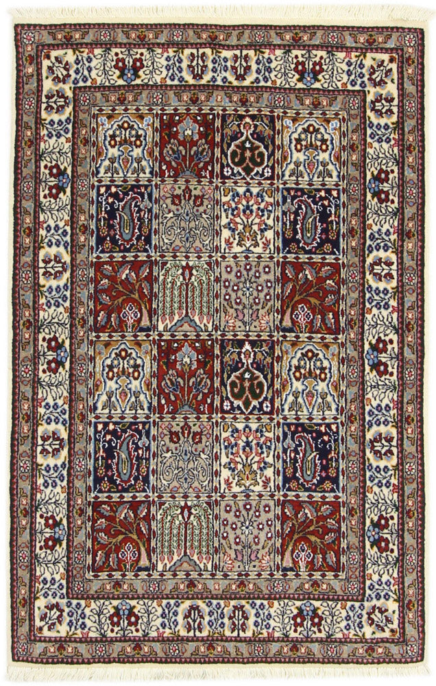 Perser Rug - Classic - 147 x 95 cm - dark beige