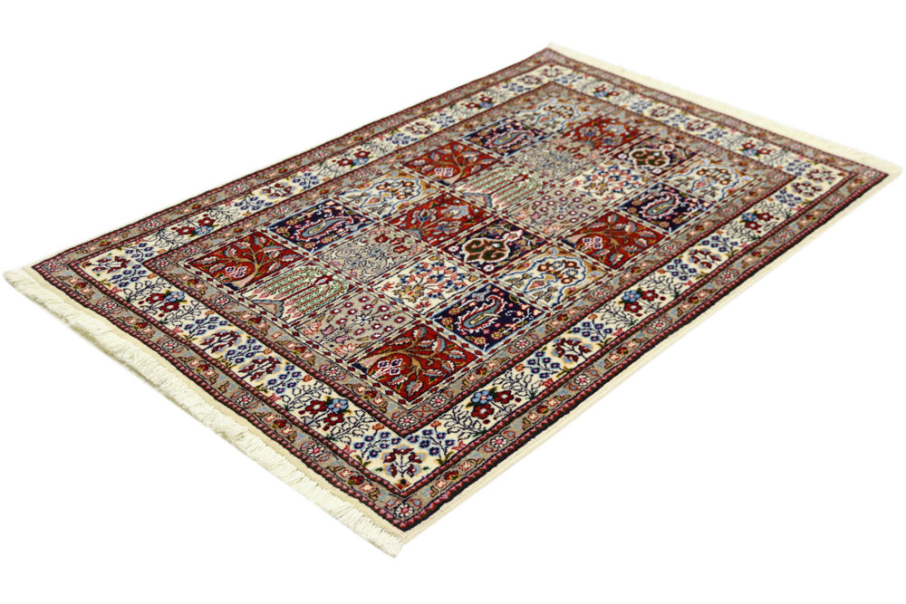 Perser Rug - Classic - 147 x 95 cm - dark beige