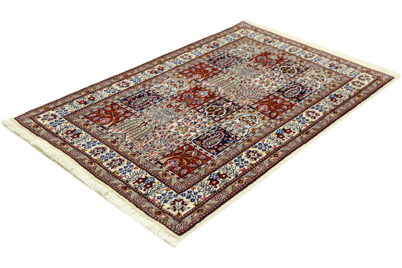 Perser Rug - Classic - 147 x 95 cm - dark beige