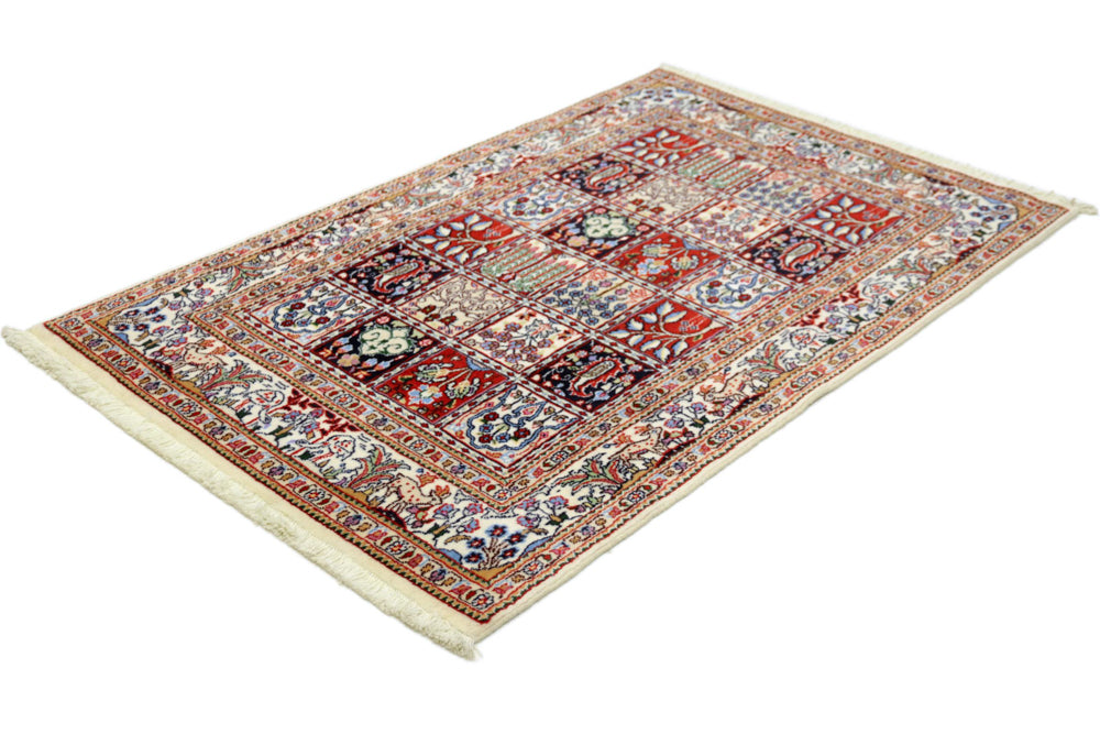 Perser Rug - Classic - 150 x 97 cm - dark beige