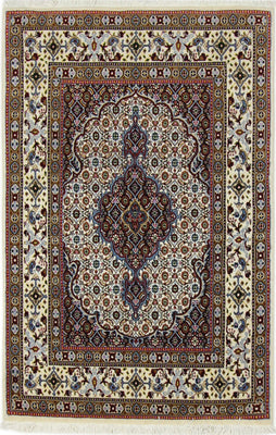 Perser Rug - Classic - 145 x 94 cm - dark beige