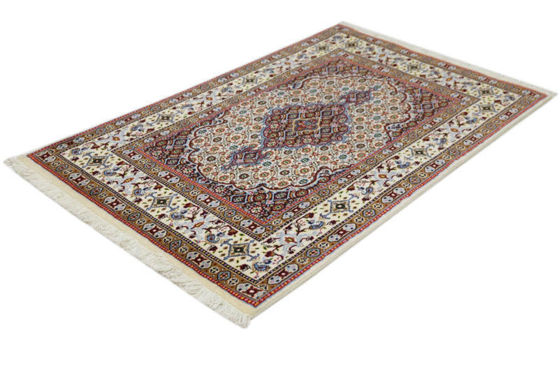 Perser Rug - Classic - 145 x 94 cm - dark beige