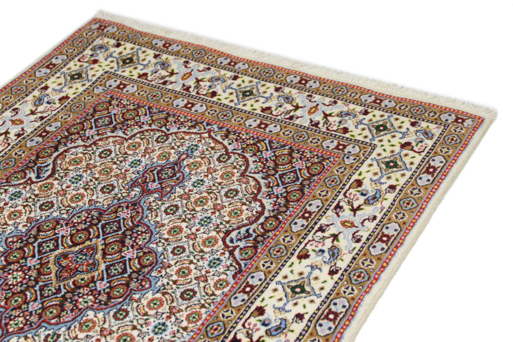 Perser Rug - Classic - 145 x 94 cm - dark beige