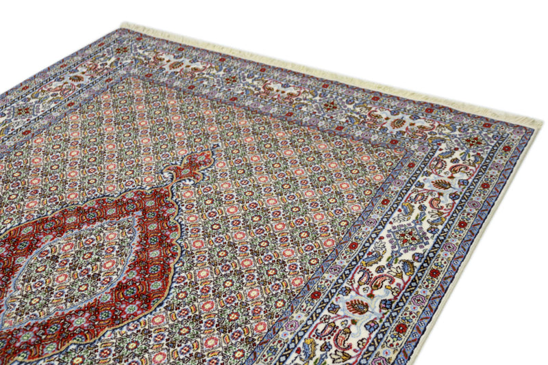 Perser Rug - Classic - 230 x 161 cm - dark beige