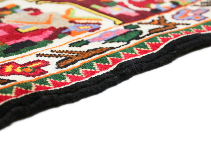 Perser Rug - Nomadic - 195 x 125 cm - multicolored