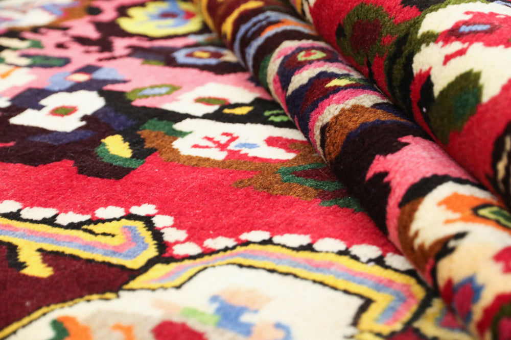 Perser Rug - Nomadic - 195 x 125 cm - multicolored