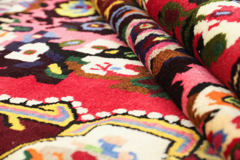 Perser Rug - Nomadic - 195 x 125 cm - multicolored