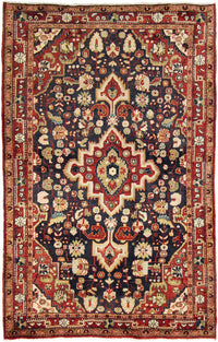 Perser Rug - Nomadic - 210 x 135 cm - dark blue