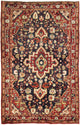 Hamadan Rug 135x210cm - Persian Rugs