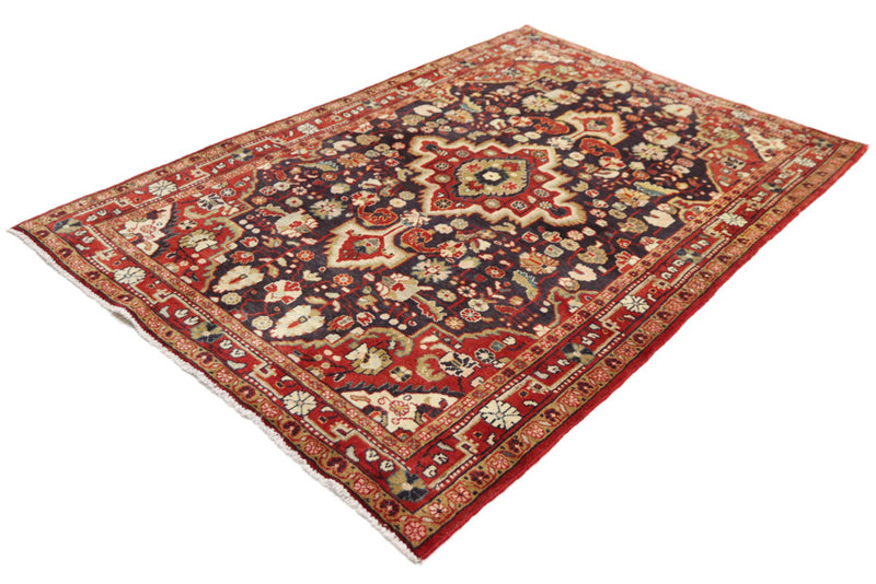 Perser Rug - Nomadic - 210 x 135 cm - dark blue