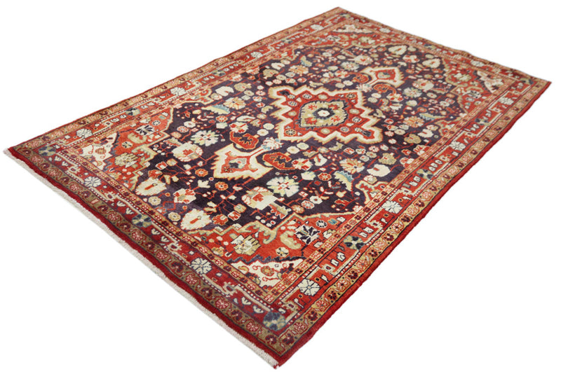 Perser Rug - Nomadic - 210 x 135 cm - dark blue