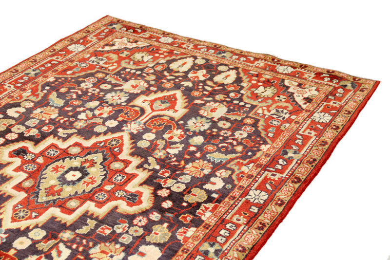 Perser Rug - Nomadic - 210 x 135 cm - dark blue