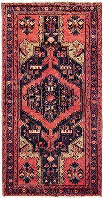 Runner Perser Rug - Nomadic - 216 x 111 cm - dark blue