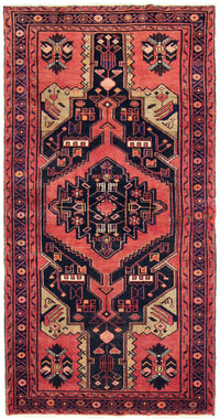 Runner Perser Rug - Nomadic - 216 x 111 cm - dark blue