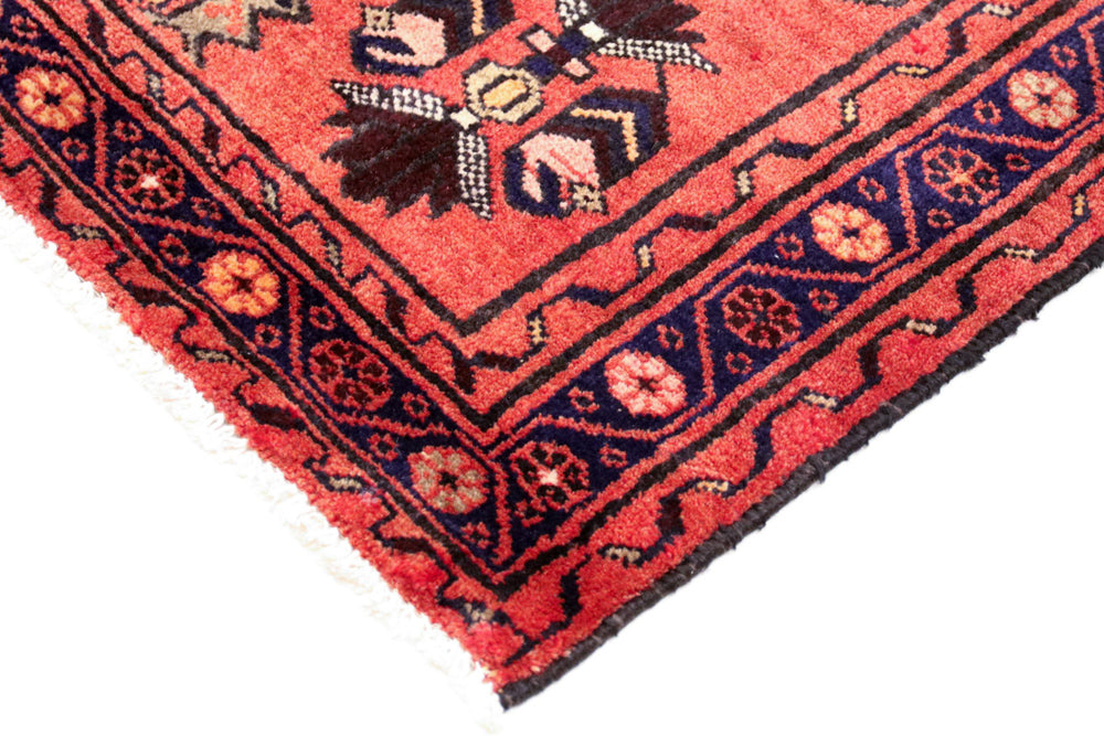 Runner Perser Rug - Nomadic - 216 x 111 cm - dark blue