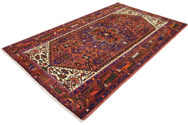 Perser Rug - Nomadic - 215 x 130 cm - rust