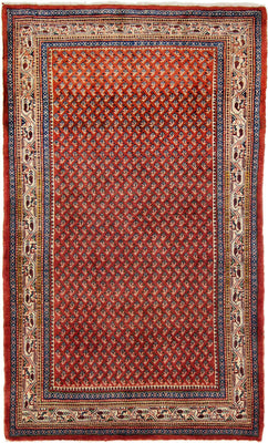 Perser Rug - Mir - 215 x 133 cm - rust