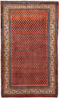 Perser Rug - Mir - 215 x 133 cm - rust