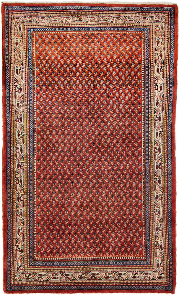 Perser Rug - Mir - 215 x 133 cm - rust