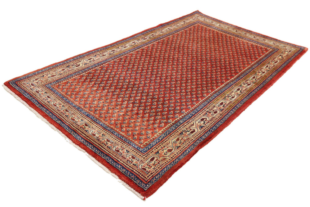 Perser Rug - Mir - 215 x 133 cm - rust