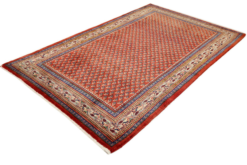 Perser Rug - Mir - 215 x 133 cm - rust