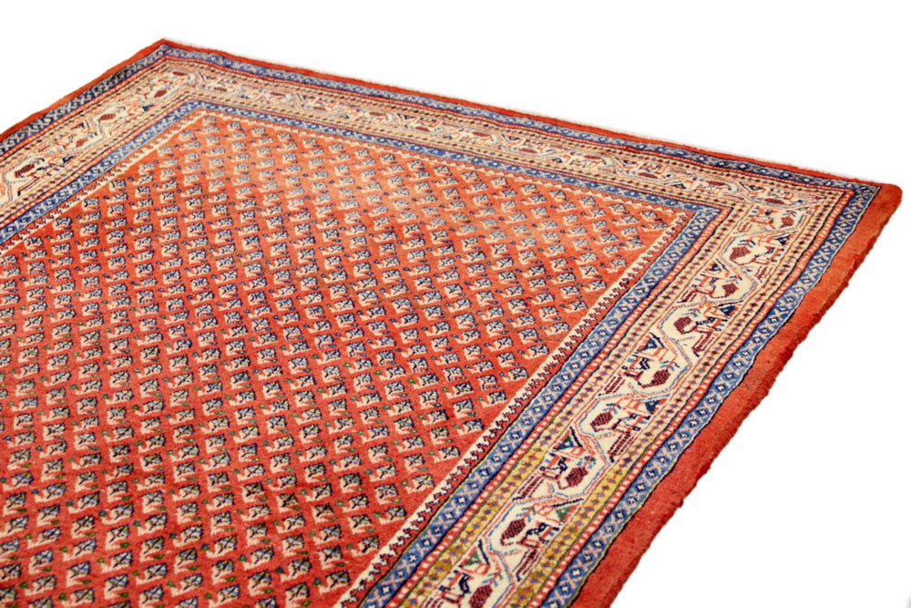 Perser Rug - Mir - 215 x 133 cm - rust