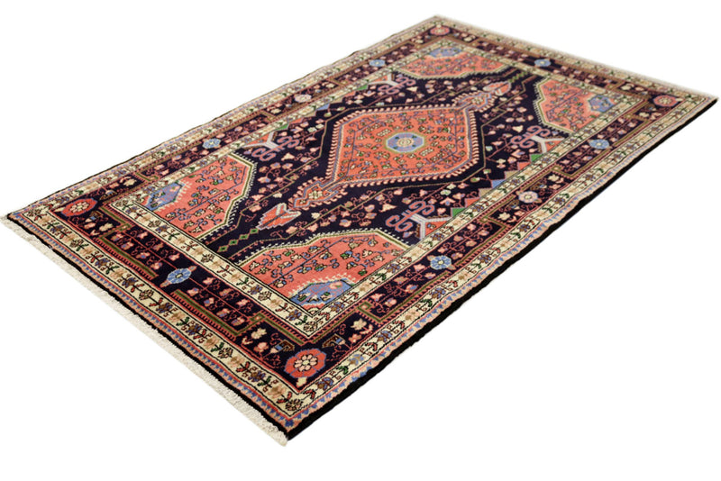 Perser Rug - Nomadic - 180 x 110 cm - dark blue