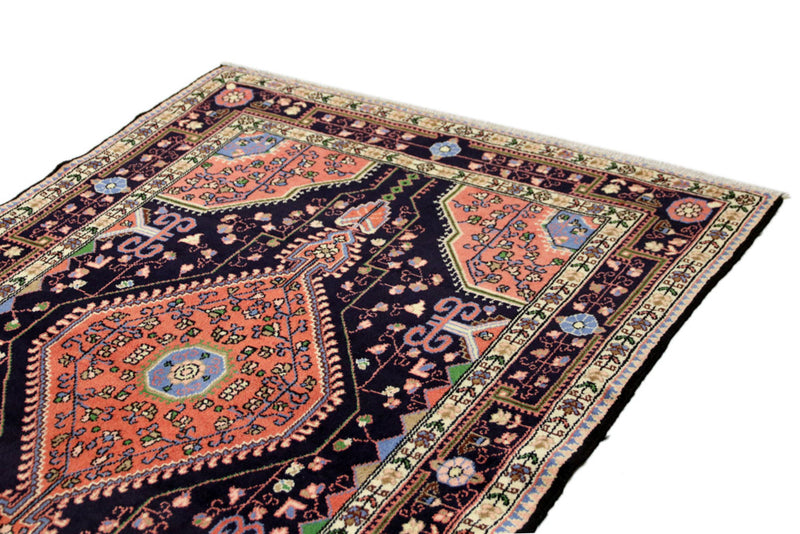 Perser Rug - Nomadic - 180 x 110 cm - dark blue