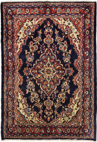 Perser Rug - Classic - 195 x 135 cm - dark blue