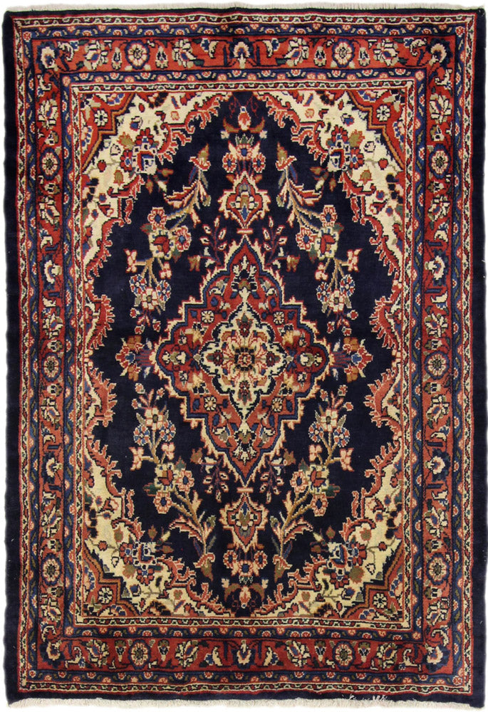 Perser Rug - Classic - 195 x 135 cm - dark blue