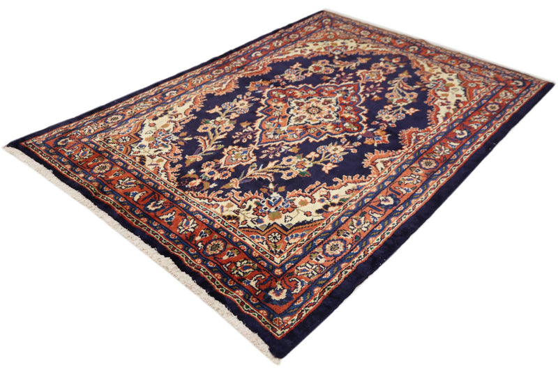 Perser Rug - Classic - 195 x 135 cm - dark blue
