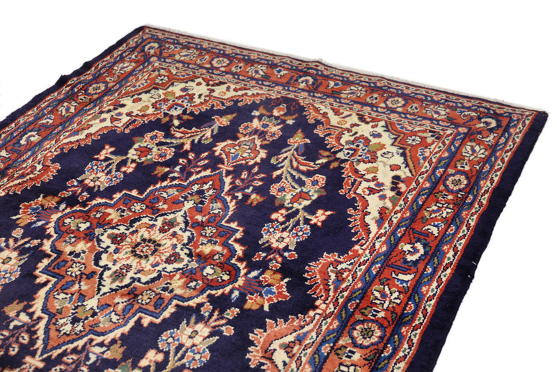 Perser Rug - Classic - 195 x 135 cm - dark blue