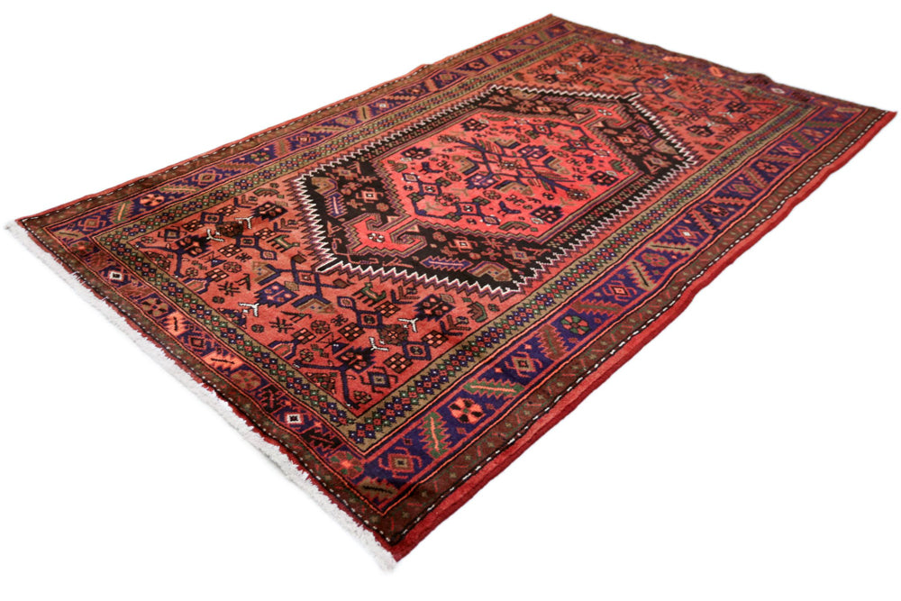 Perser Rug - Nomadic - 210 x 130 cm - rust