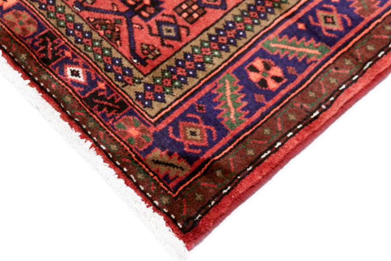 Perser Rug - Nomadic - 210 x 130 cm - rust