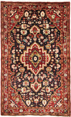 Perser Rug - Nomadic - 220 x 135 cm - dark blue