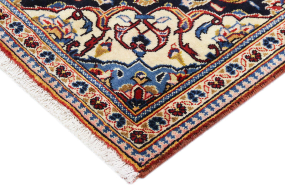 Perser Rug - Keshan - 260 x 136 cm - red