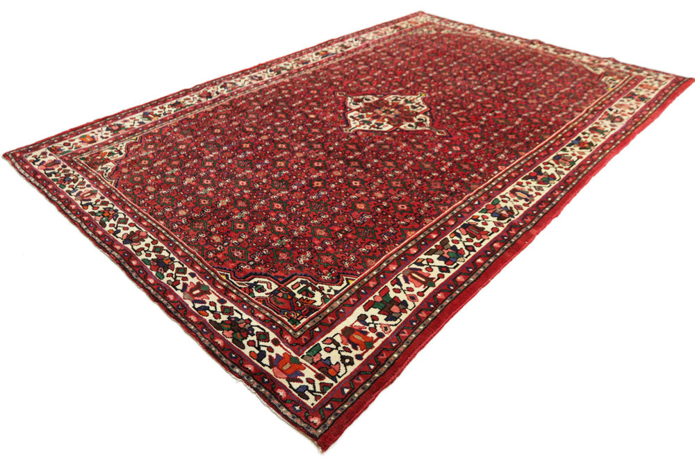 Perser Rug - Nomadic - 312 x 212 cm - red