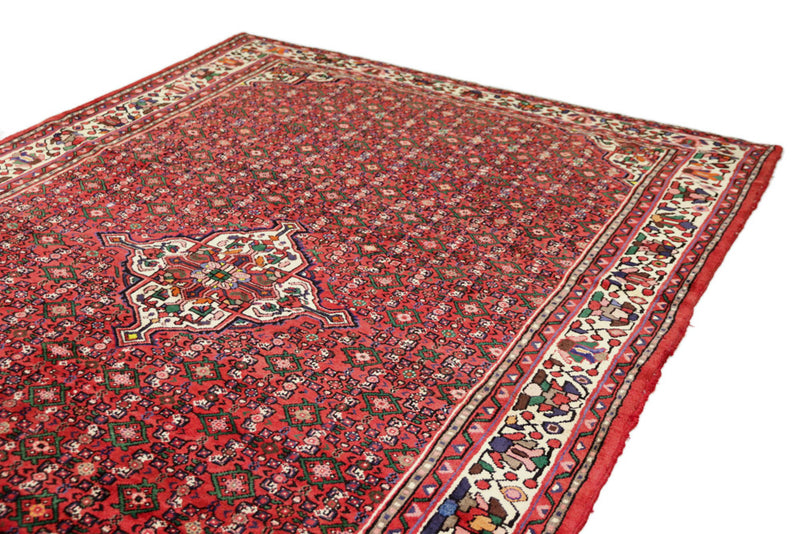 Perser Rug - Nomadic - 312 x 212 cm - red
