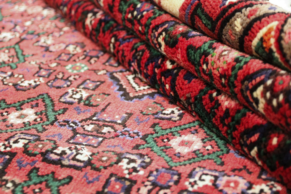 Perser Rug - Nomadic - 312 x 212 cm - red