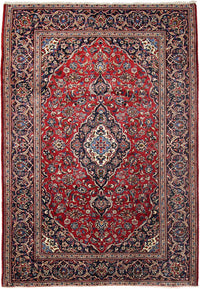 Perser Rug - Keshan - 300 x 200 cm - red