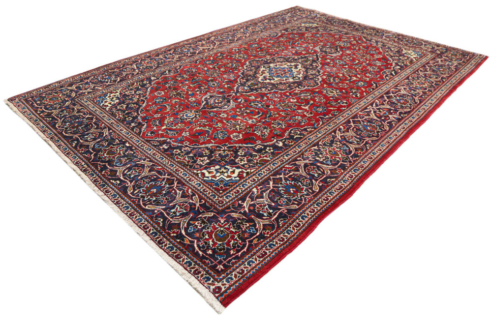 Perser Rug - Keshan - 300 x 200 cm - red