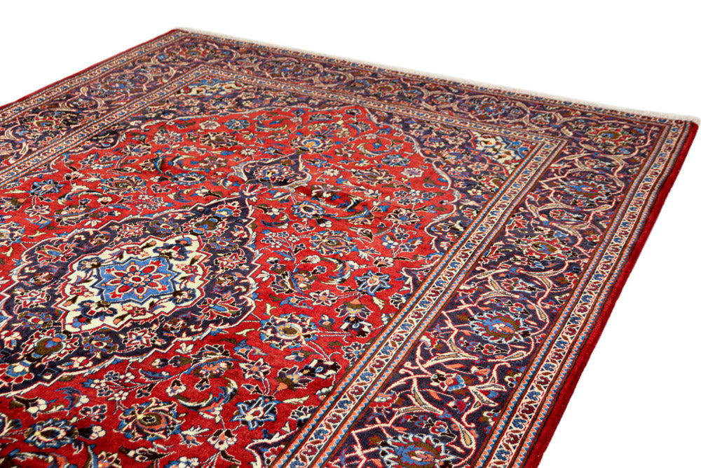 Perser Rug - Keshan - 300 x 200 cm - red