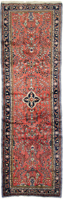 Runner Perser Rug - Nomadic - 275 x 85 cm - rust