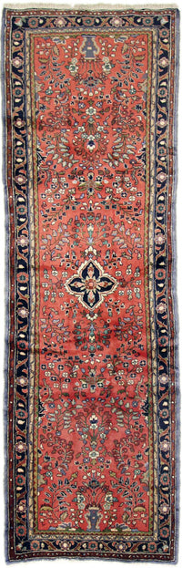 Runner Perser Rug - Nomadic - 275 x 85 cm - rust