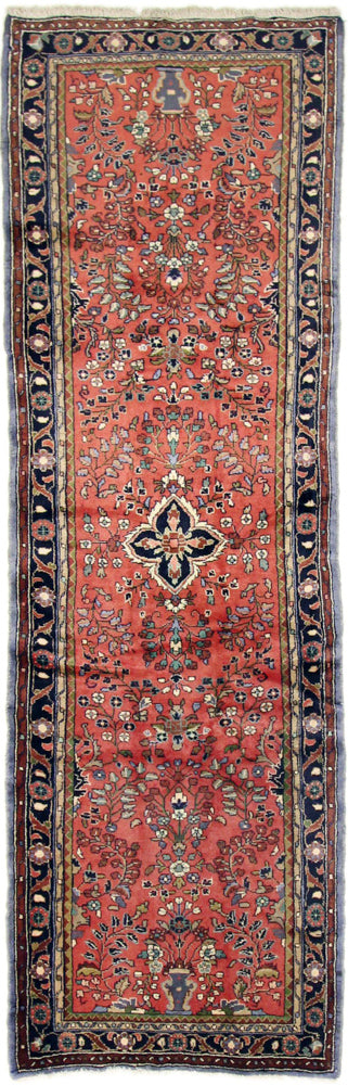 Runner Perser Rug - Nomadic - 275 x 85 cm - rust