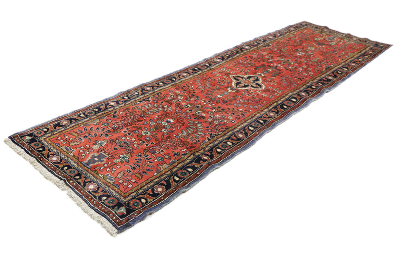 Runner Perser Rug - Nomadic - 275 x 85 cm - rust