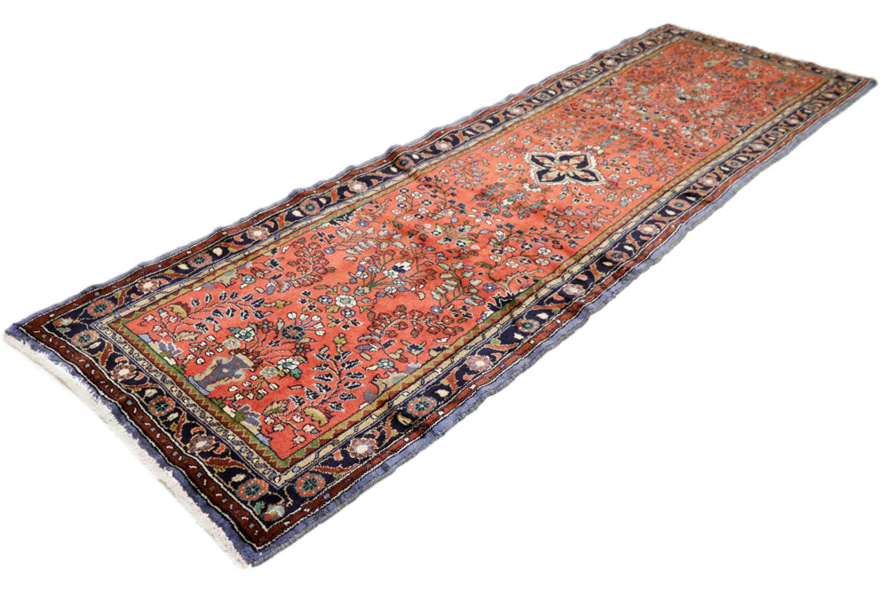 Qaraja Rug 275x85cm - Persian Rugs