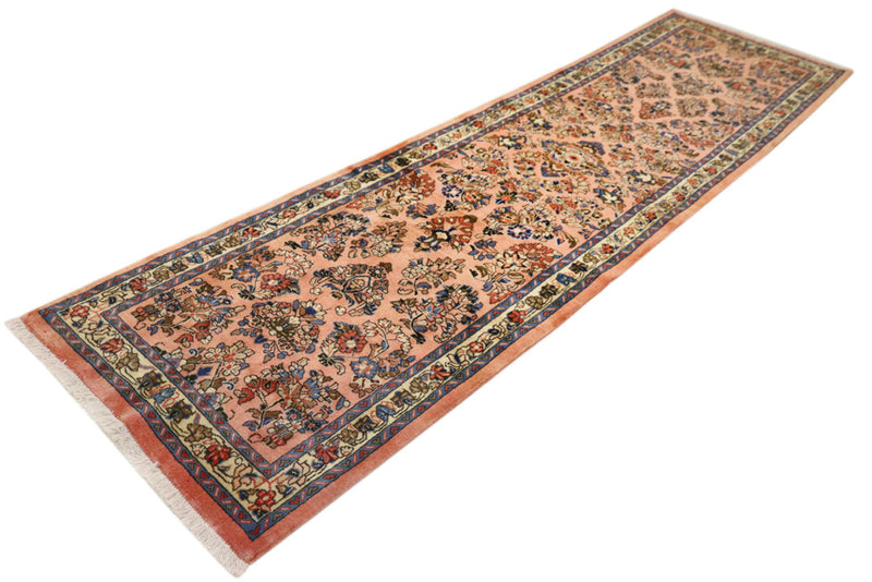 Runner Perser Rug - Classic - 300 x 80 cm - light red