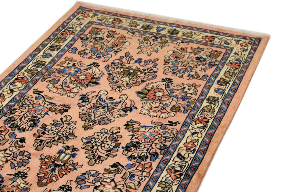 Runner Perser Rug - Classic - 300 x 80 cm - light red